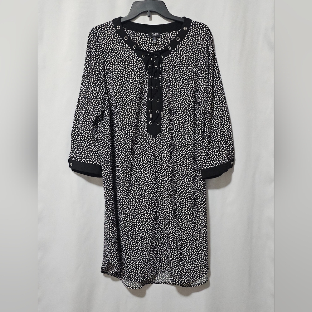 Jones New York Polka Dot Dress